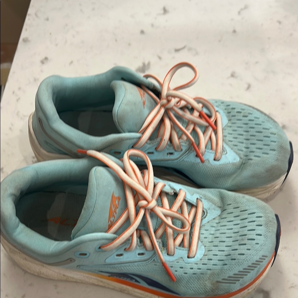 Altra Light Blue Running Shoes - Picture 3 of 6